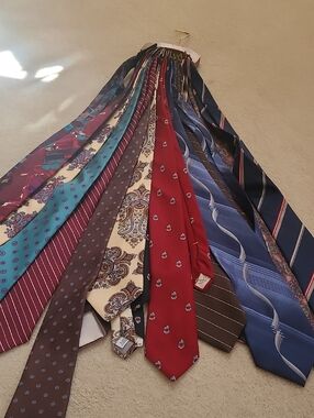 LOT of 15 Vintage Ties